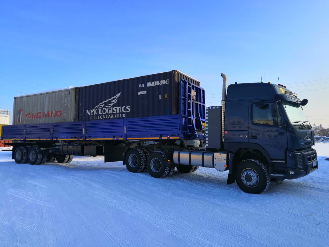 перевозка грузов в Сунтар
