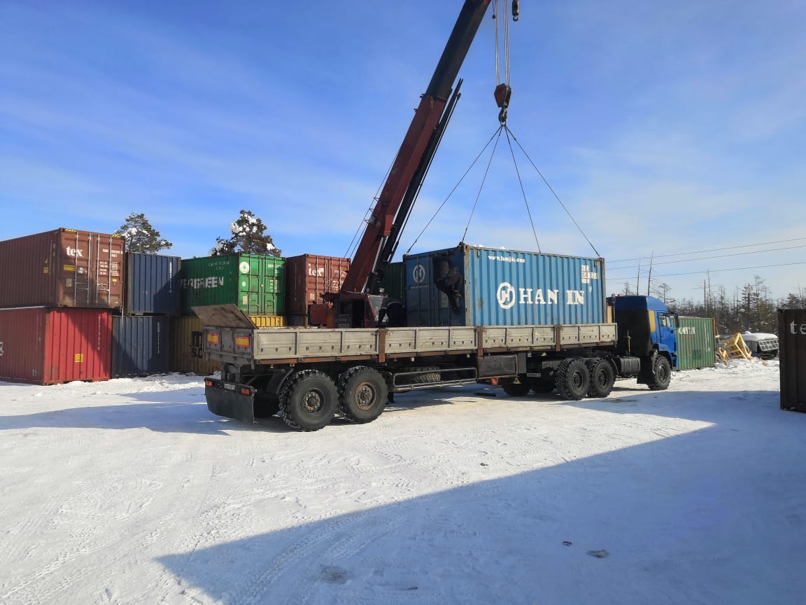 перевозки грузов ленск