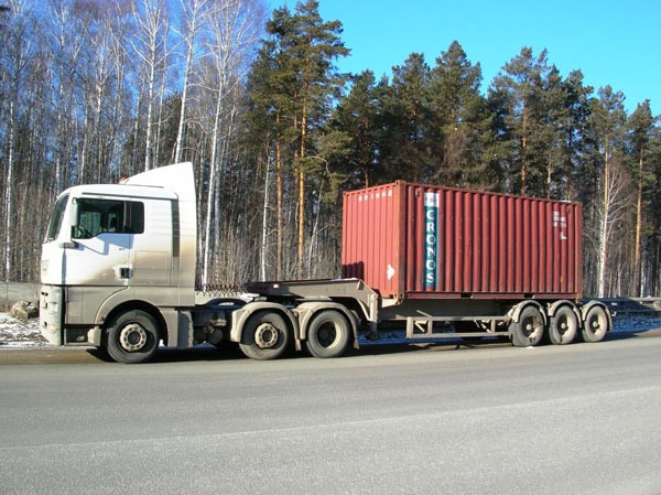 Перевозка контейнеров